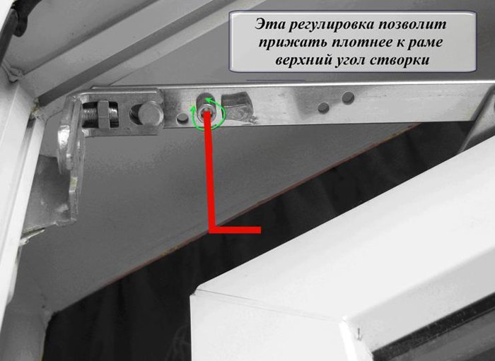 Як відрегулювати пластикові вікна самостійно (відео)