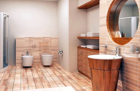 Панелі для стін під дерево