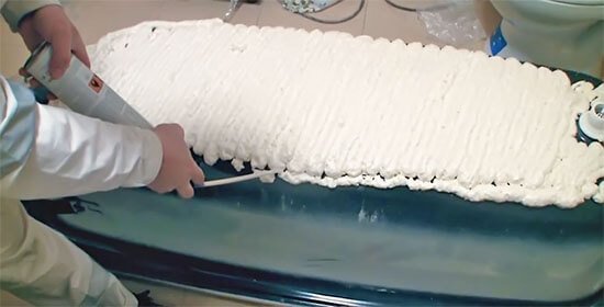 Установка ванни на цеглу   підготовка і монтаж