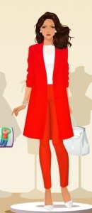 Сонник Червона Одяг до чого сниться Червоний колір Одягу бачити уві сні