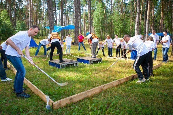 Біжимо з офісу на корпоратив на природу!