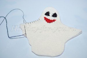 Прикраса на Хелловін своїми руками