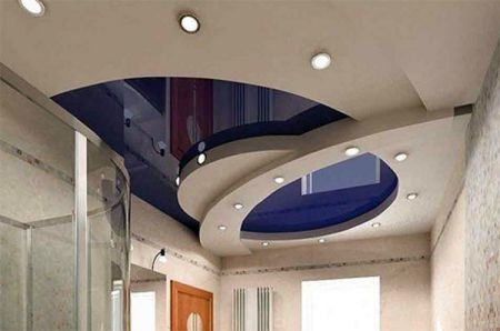 Як зробити натяжна стеля у ванній?