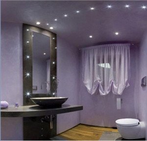Освітлення у ванній кімнаті: цікаві ідеї дизайну