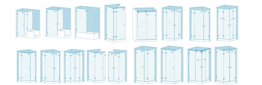 Установка піддону душової кабіни Установка піддону душової кабіни