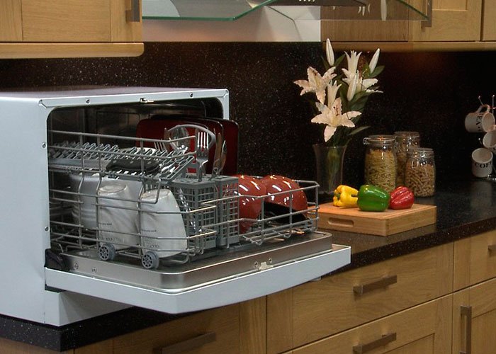 Настільна посудомийна машина: як вибрати, відгуки покупців, підключення до змішувача