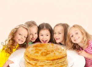 Масляна: сценарій для дитячого садка