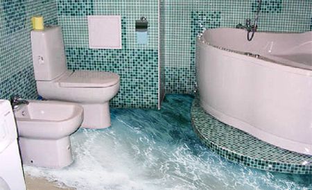 Види наливних підлог: полімерні, епоксидні і цементні наливні підлоги