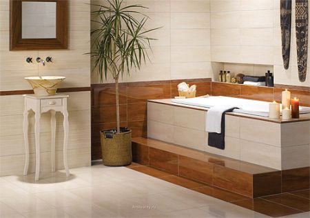 Як вибрати плитку для підлоги у ванній?