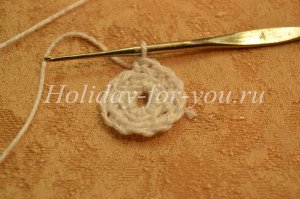 Підставка для великодніх яєць гачком. Майстер клас