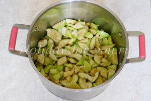 Рецепт компоту з яблук
