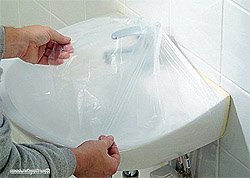 Як змити стару побілку зі стелі? Покрокова інструкція.