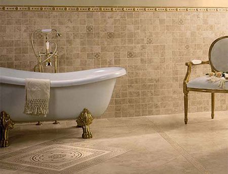 Як вибрати плитку для підлоги у ванній?