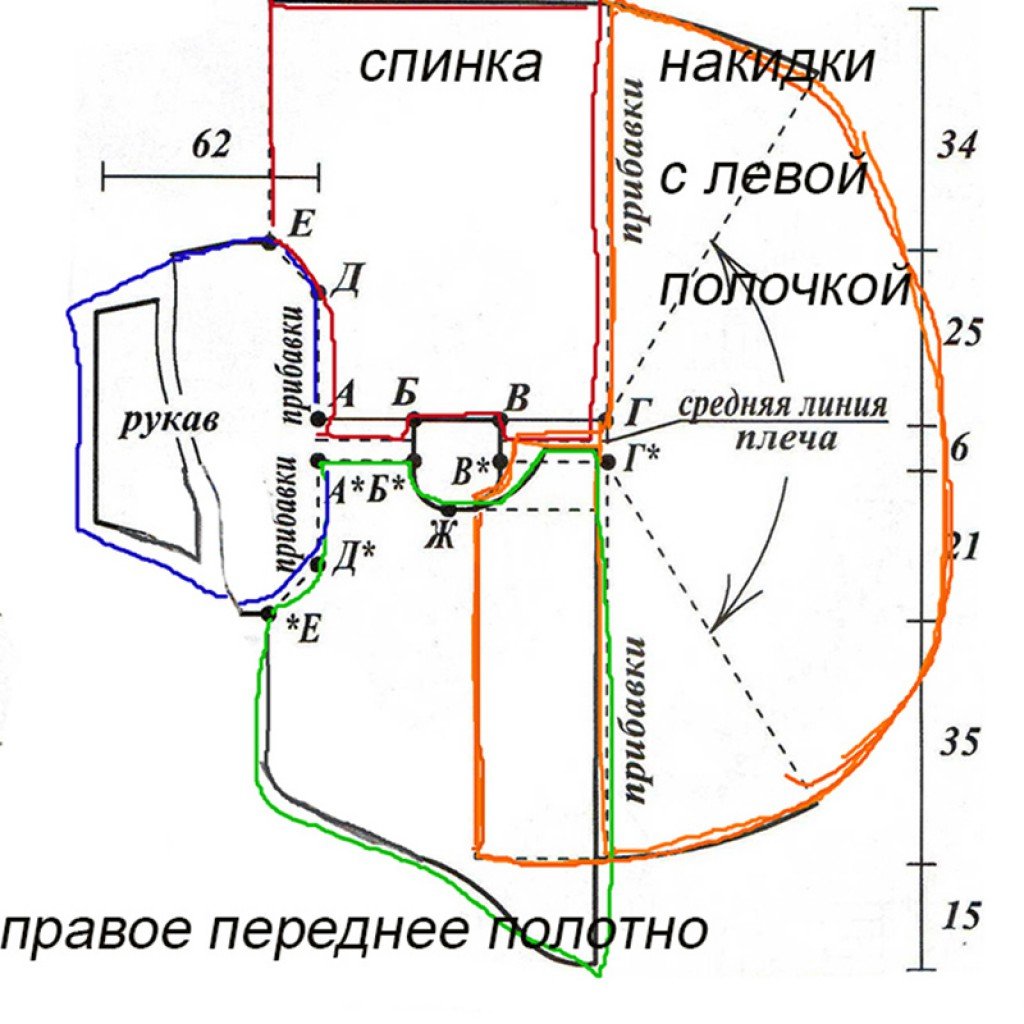 Жакет накидка спицями для елегантної дами