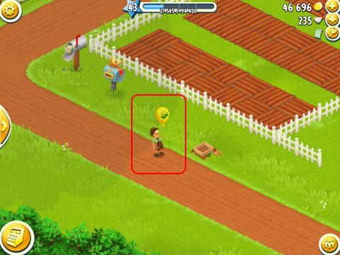 Придорожній кіоск і Тому в грі Hay Day