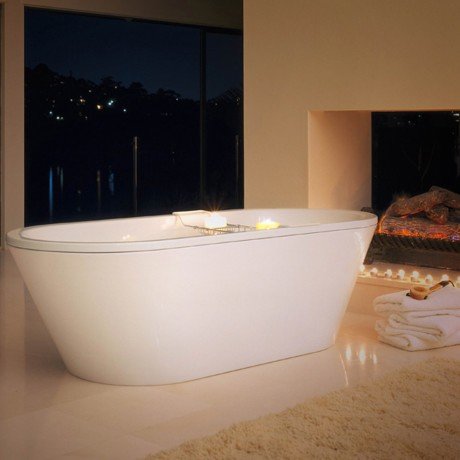 Розміри ванн різних видів: які бувають форми і параметри акрилових та інших чаш