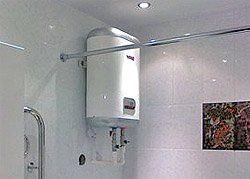 Підключення накопичувального водонагрівача до водопроводу