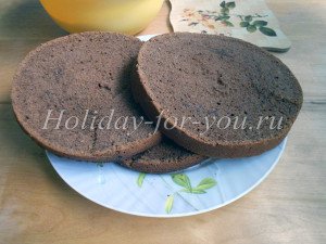 Шоколадний торт: рецепт з фото покроково