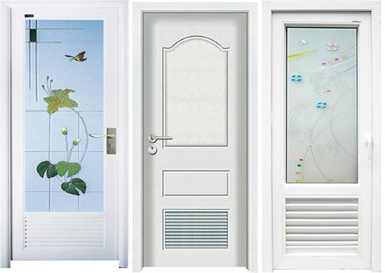 Пластикові двері для ванної: вибір і установка