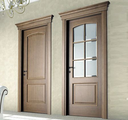 Двері в англійському стилі – Сувора розкіш в інтерєрі