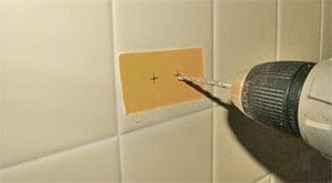 Як свердлити кахель?