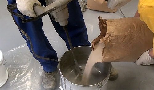 Як залити поліуретанова наливна підлога своїми руками? Інструкція.