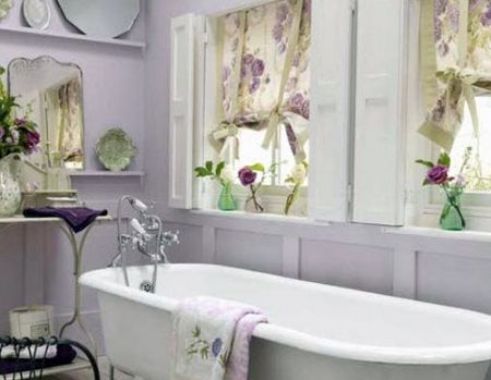 Ванна кімната в стилі прованс
