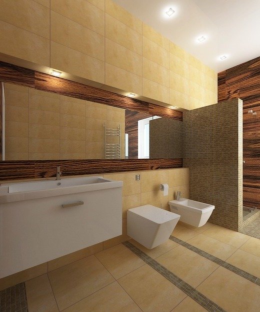 Велика душова і туалет Велика душова і туалет