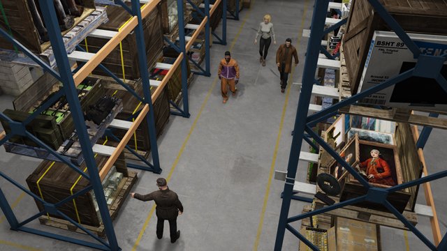 Як стати шефом і працювати зі складом в GTA Online?