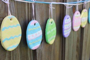 Вироби на Великдень з солоного тіста своїми руками