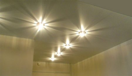 Вбудовувані точкові світильники