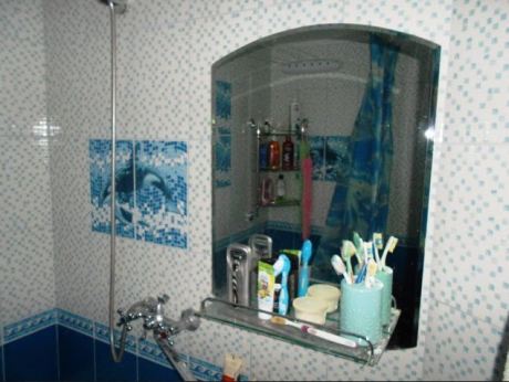 Ванна в блакитній лагуні: романтика морського бризу Ванна в блакитній лагуні: романтика морського бризу