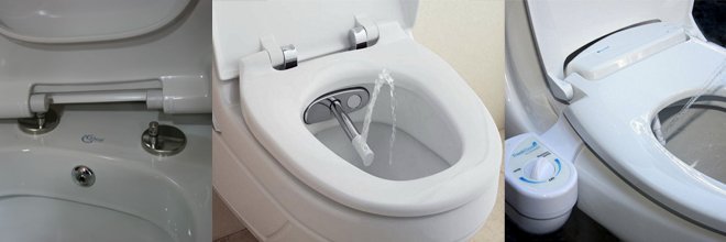 Придбання унітазу з функцією біде