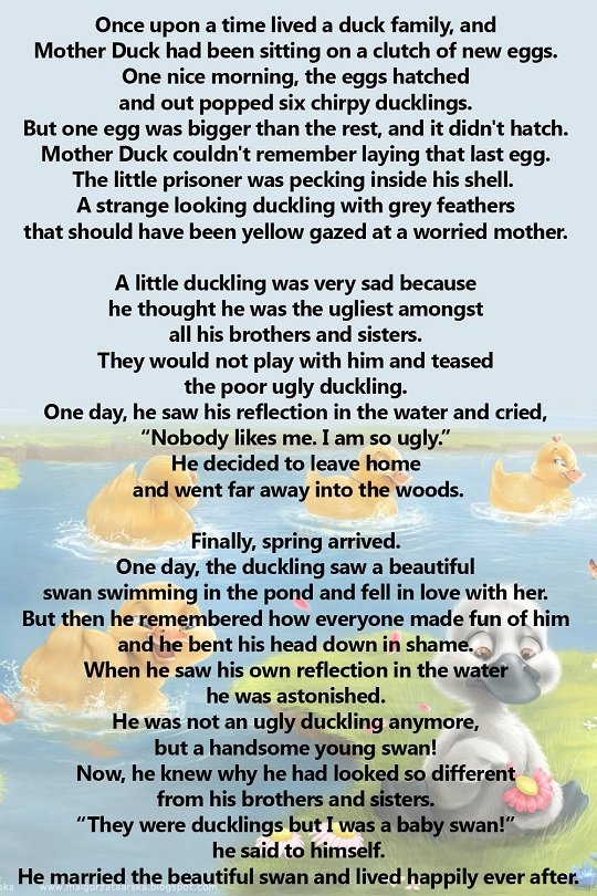 Казки англійською мовою – цікавий спосіб вивчення мови