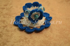 Підставка для великодніх яєць гачком. Майстер клас