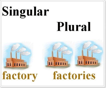 Множина в англійській мові – правила формування імен іменників і дієслів