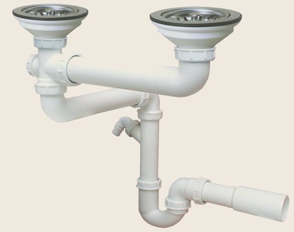 Подвійна мийка для кухні: вибір раковини з двома чашами і технологія підключення