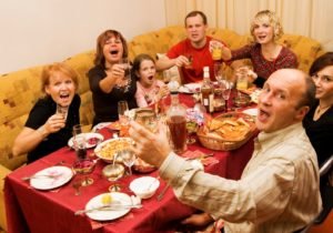 Сценарій ювілею 55 років жінки в колі сімї без тамади