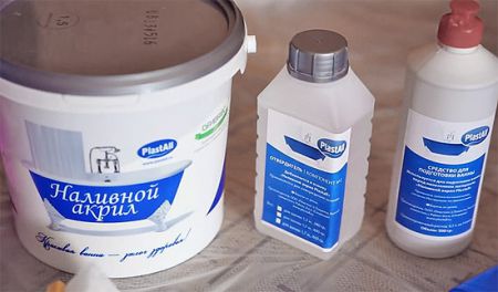 Реставрація ванни акрилом