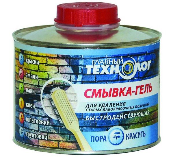 Як видалити фарбу зі стелі