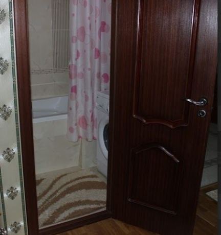 Затишна ванна кімната на 3 кв м: інтерєр в пастельних тонах