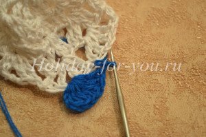 Підставка для великодніх яєць гачком. Майстер клас