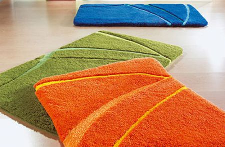 Килимки для ванної кімнати: вибираємо найкращий!