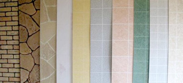 Вологостійкі листові панелі для стін МДФ і ПВХ під плитку: огляд та способи монтажу