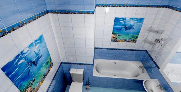 Сучасна ванна кімната в ідеях: особливості відокрем і функціонального оснащення