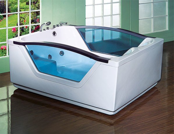 Як вибрати якісну квадратну ванну з акрилу з урахуванням матеріалу і стилю