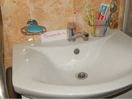 Великі можливості маленької ванної кімнати