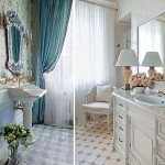 Ванна в стилі прованс: природність, самобутність, колорит