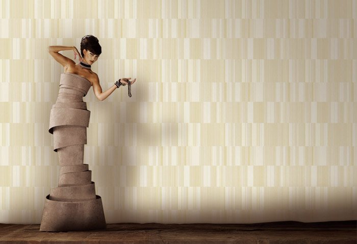 Як правильно клеїти вінілові шпалери на флізеліновій основі на стіну і стелю