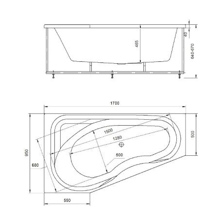 Ванни «Акватек» – огляд моделей з фото і рекомендаціями